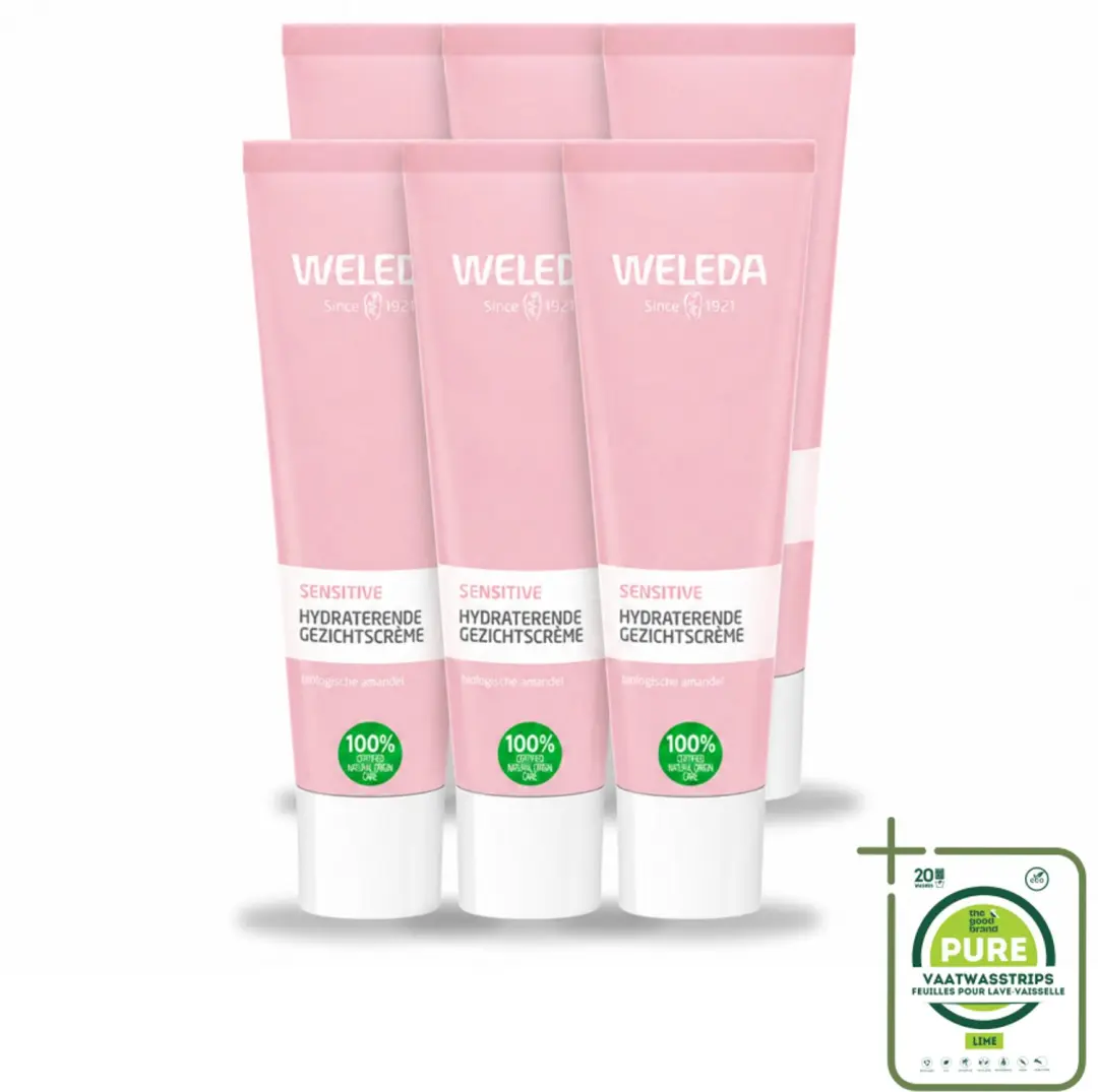 6 x WELEDA