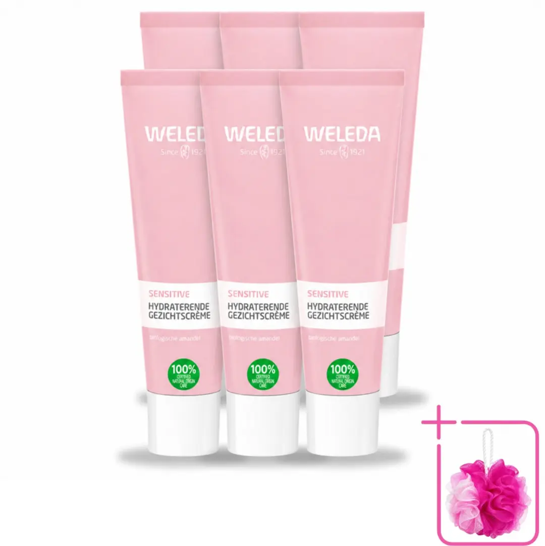 6 x WELEDA