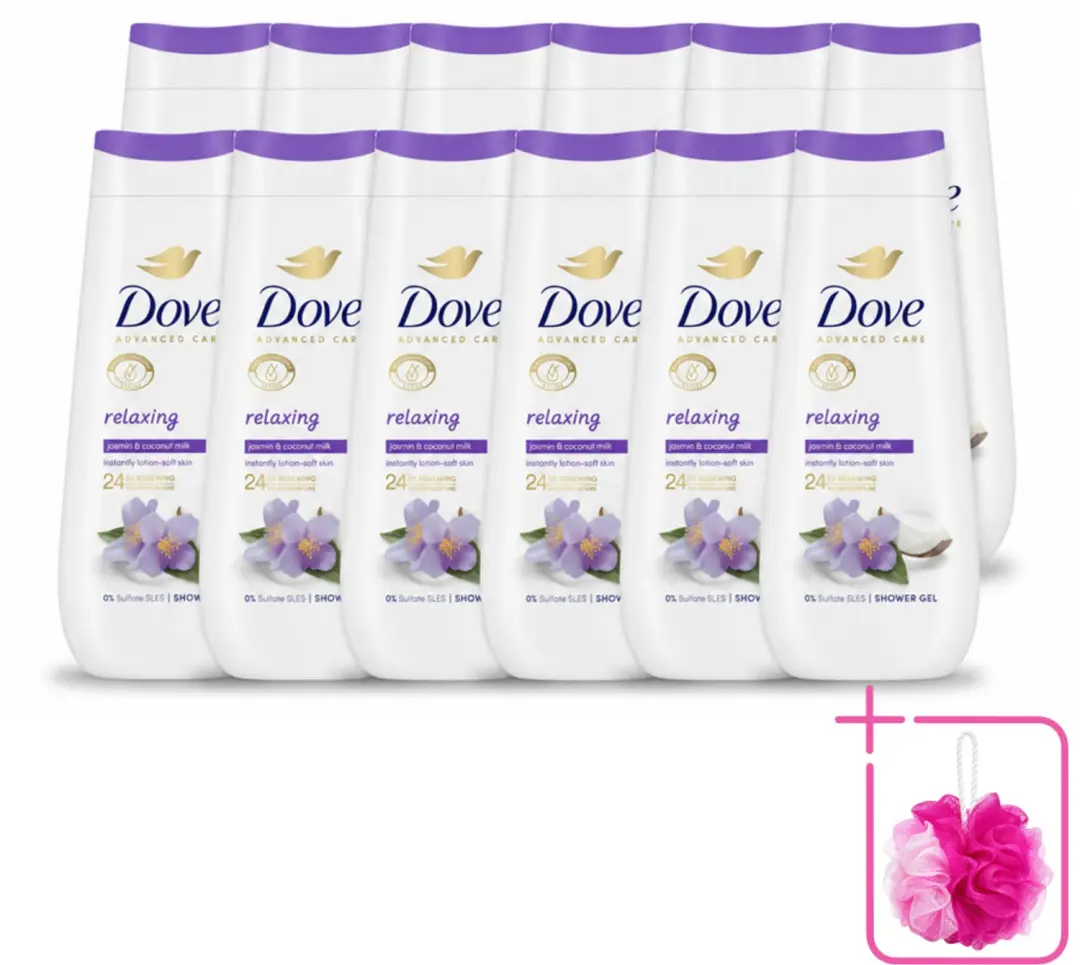 12 x Dove Douchecrème