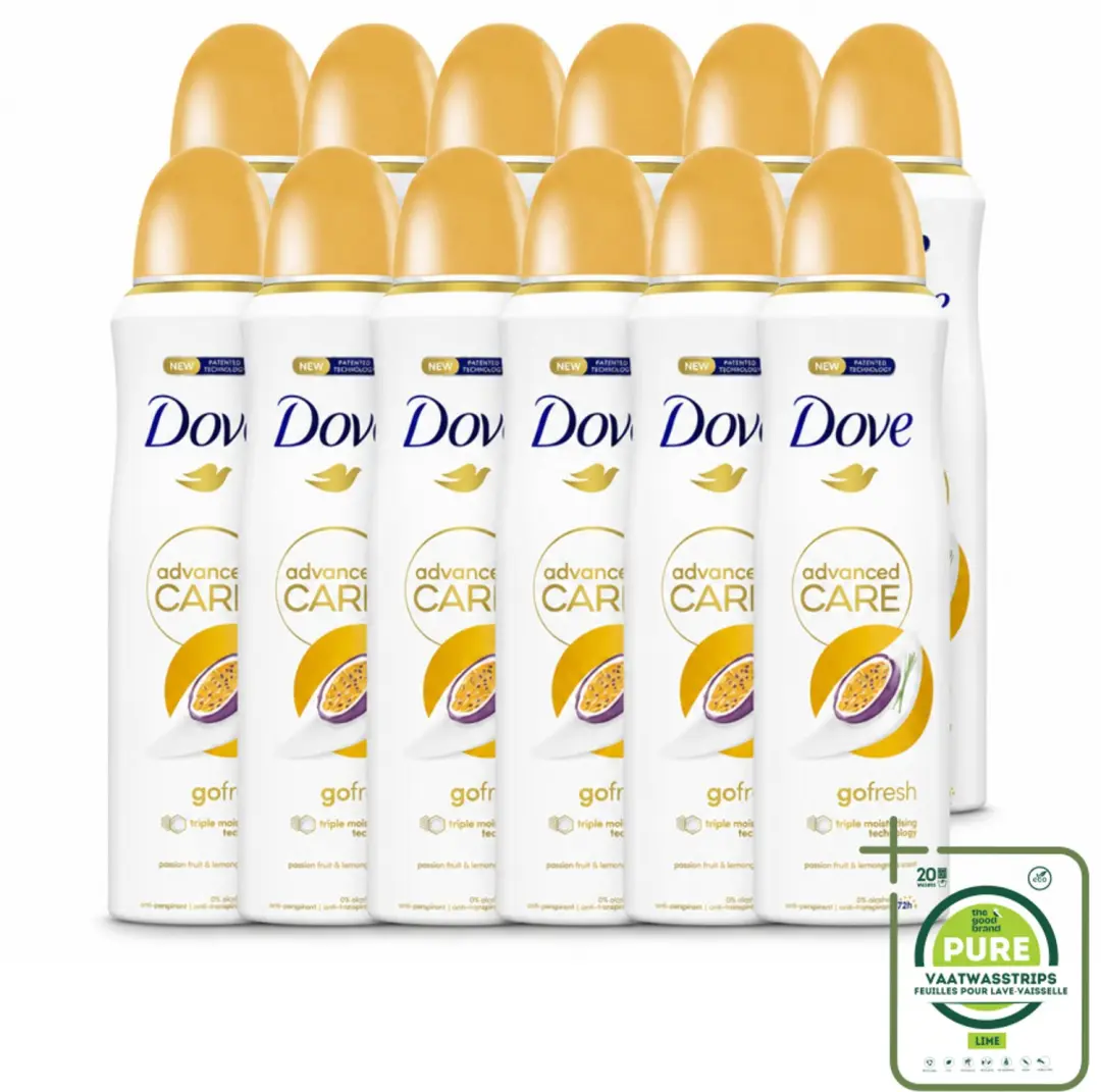 12 x Dove