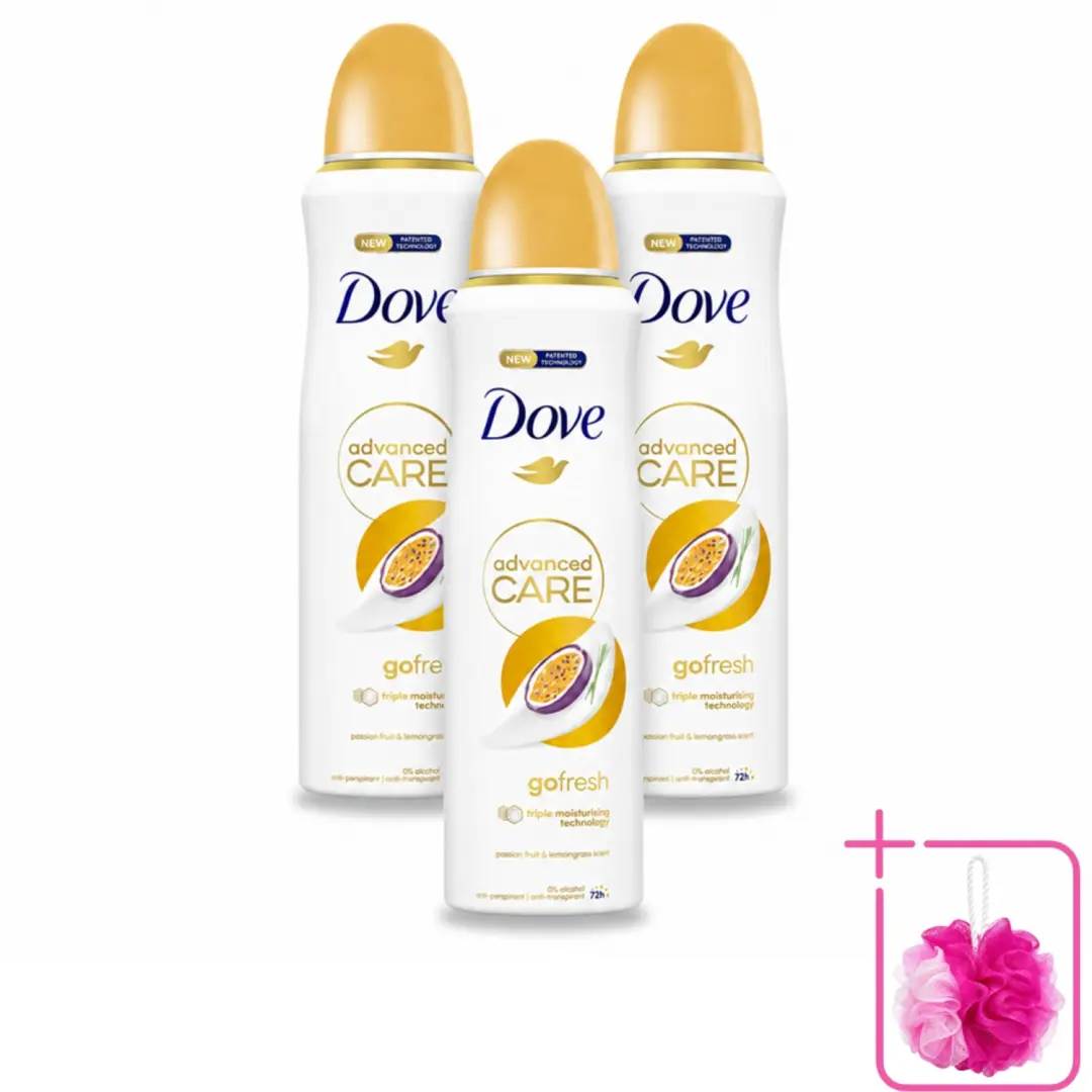 3 x Dove