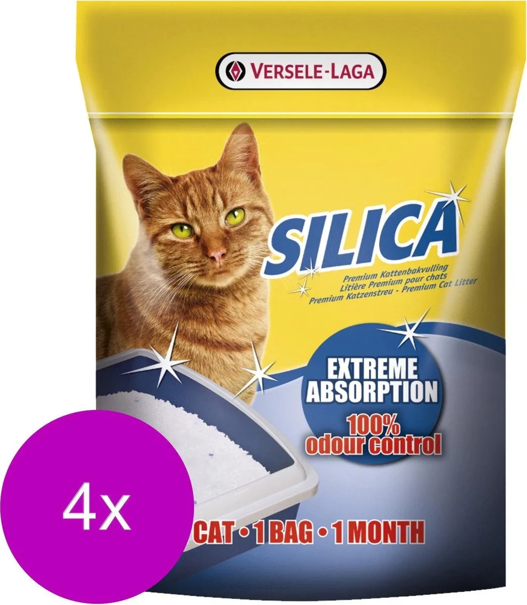 Versele-Laga Silica Kattenbakvulling