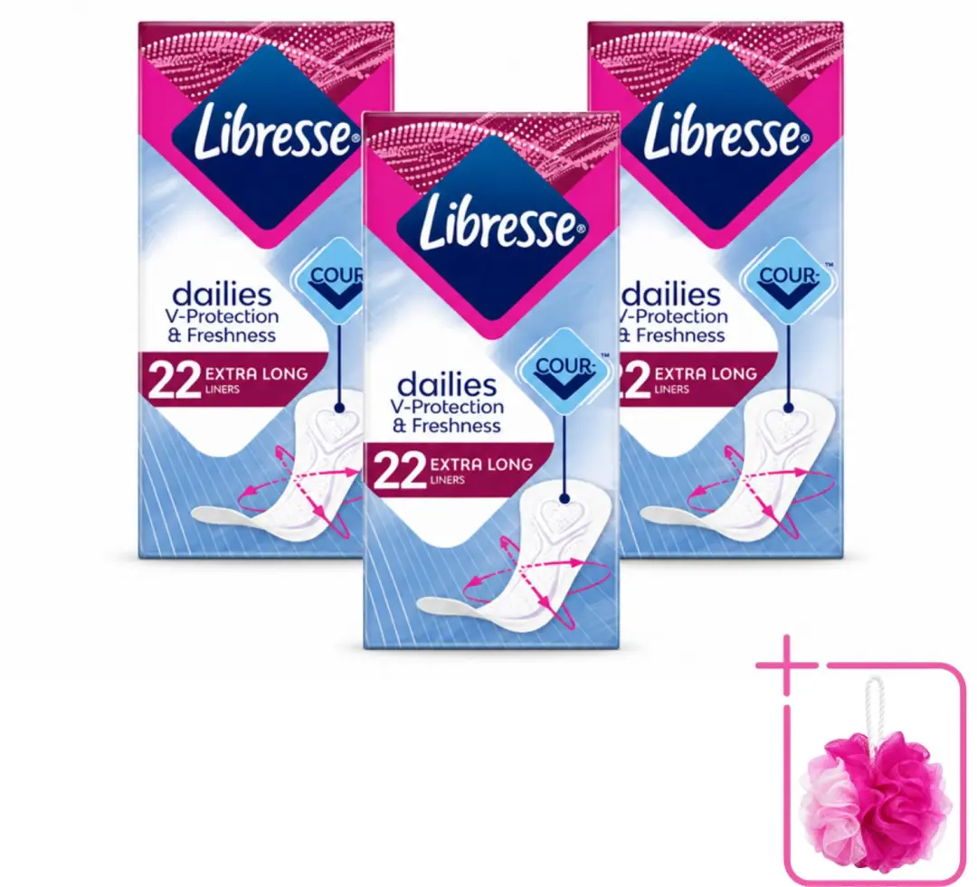 3 x Libresse