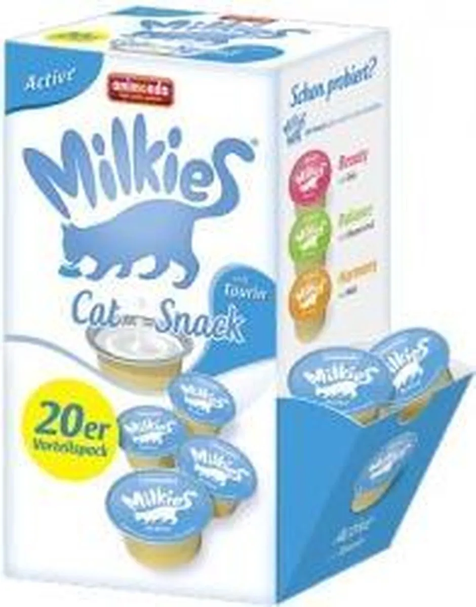 Animonda Milkies Active Kattenmelk 20x15ml