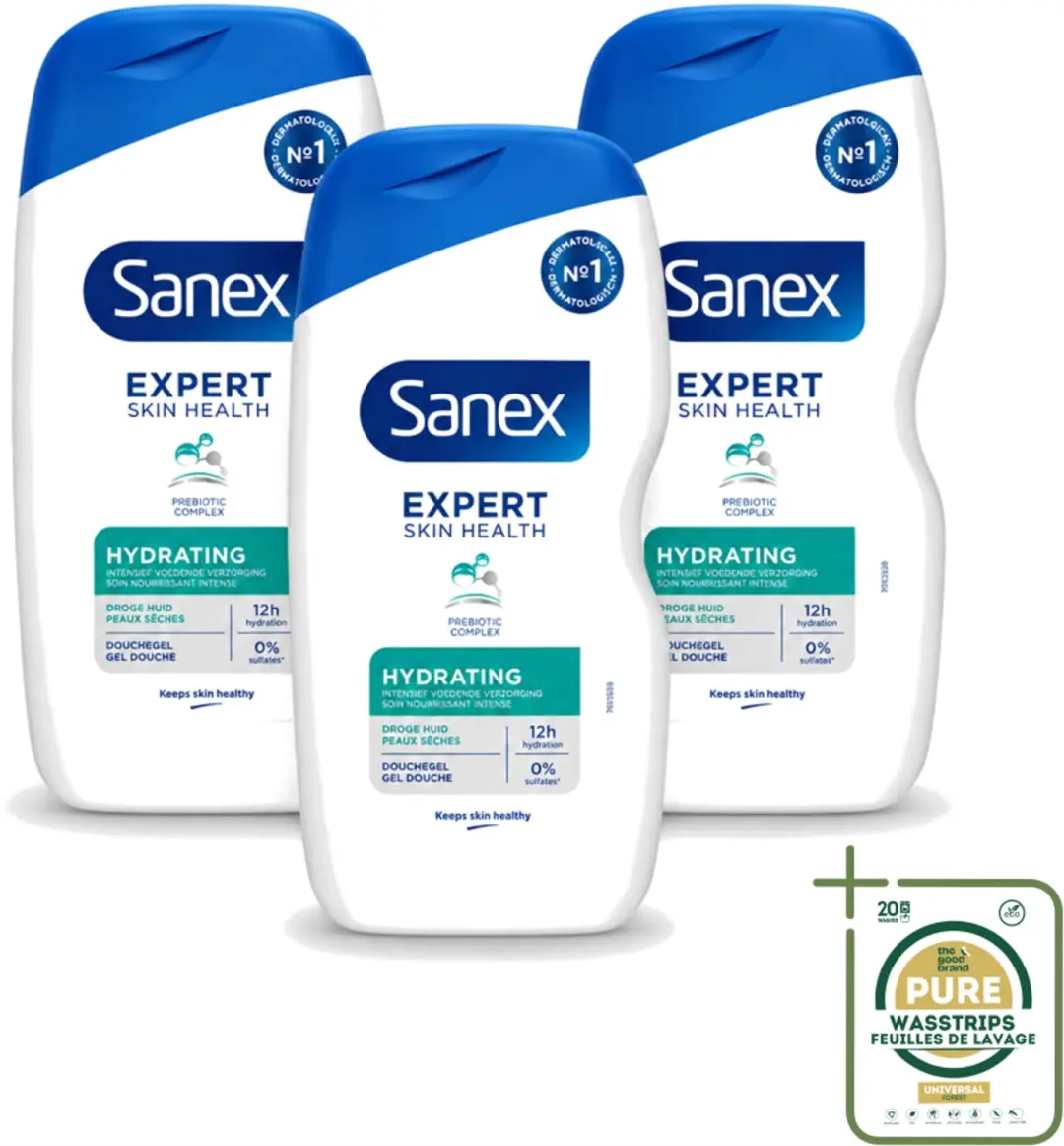 3 x Sanex