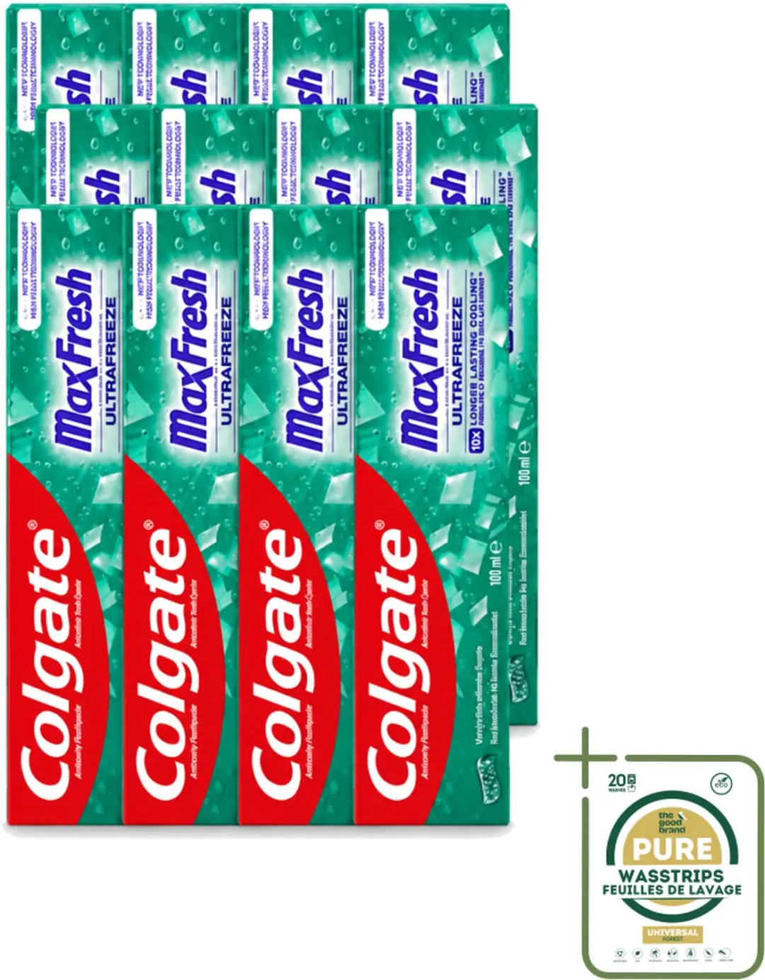 12 x Colgate