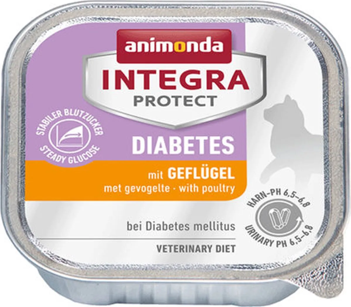 Animonda Integra Protect Cat Diabetes Gevogelte