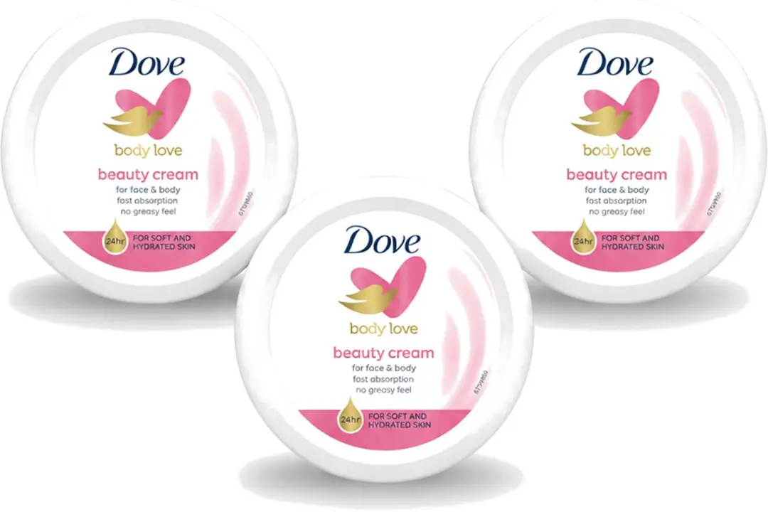 3 x Dove