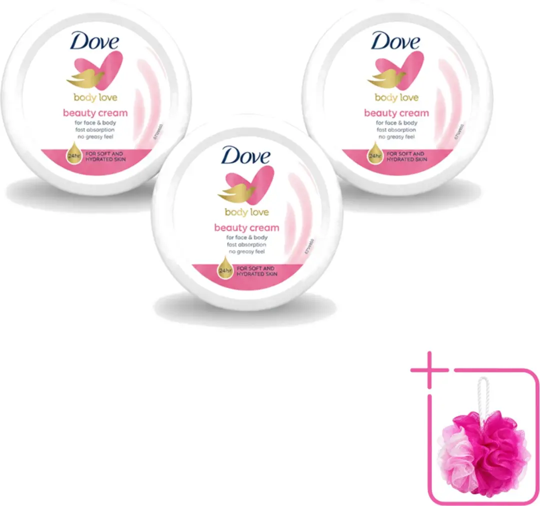 3 x Dove
