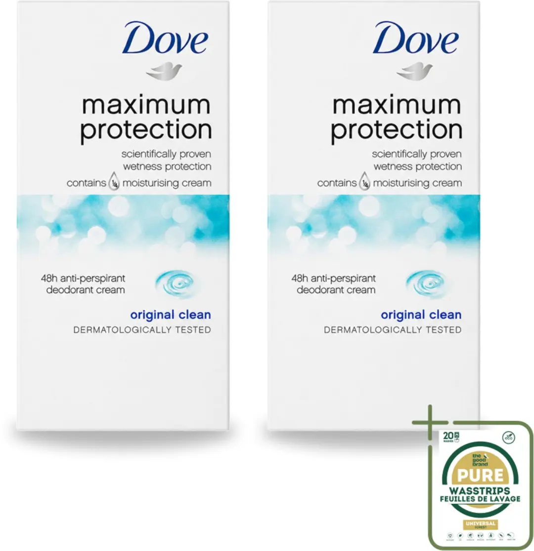 2 x Dove Deodorant Stick