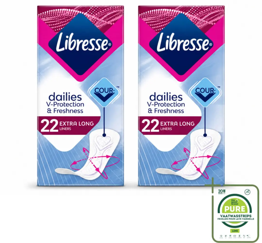 2 x Libresse