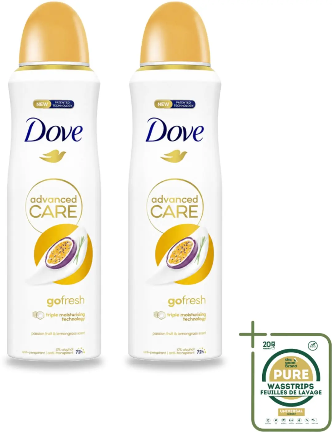 2 x Dove