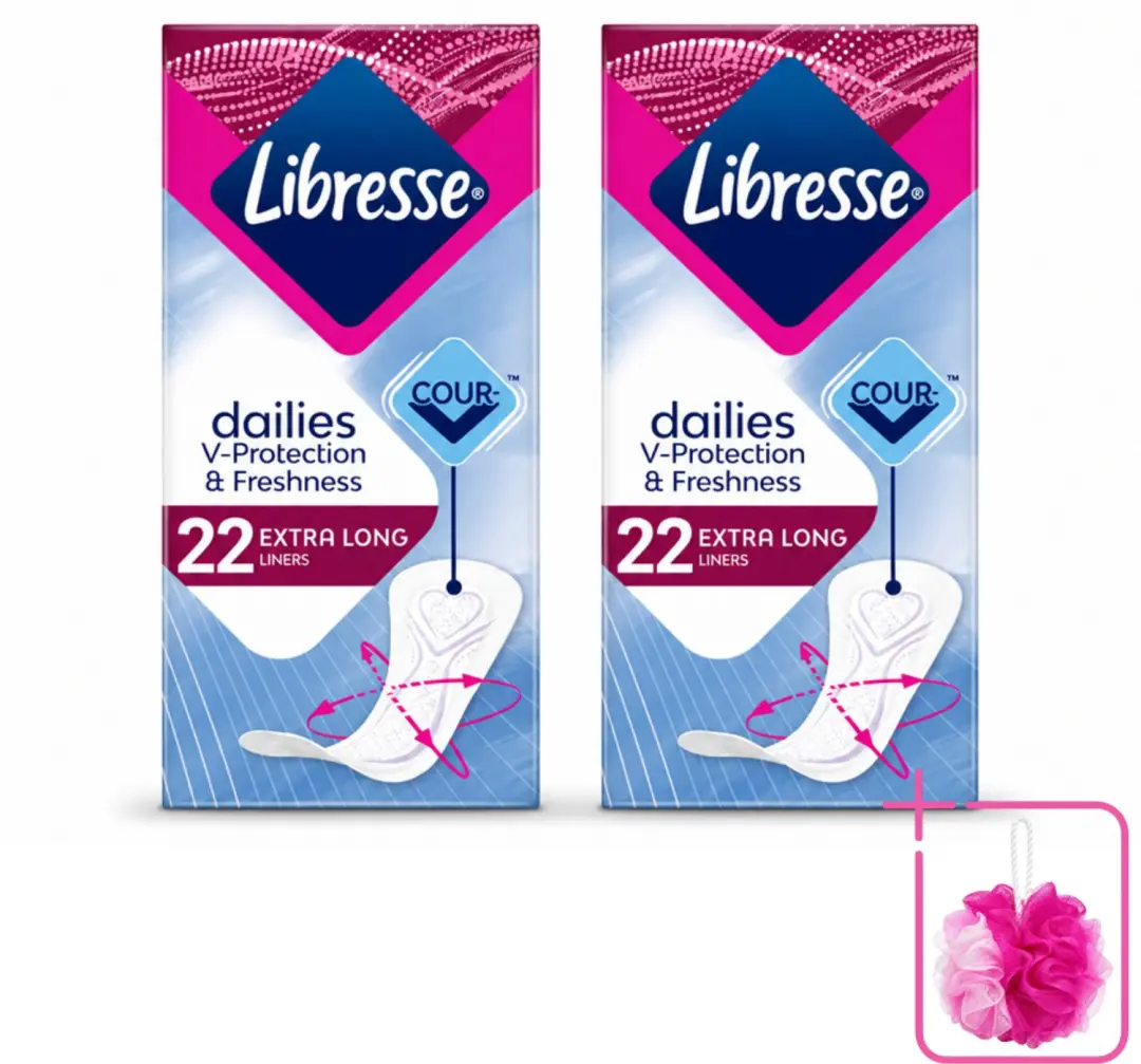2 x Libresse