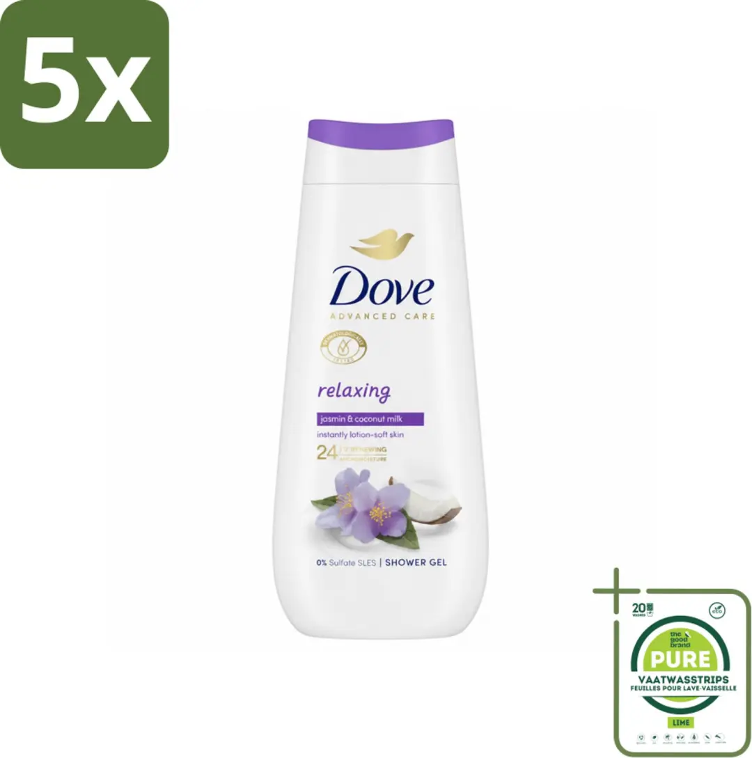 5 x Dove Douchecrème
