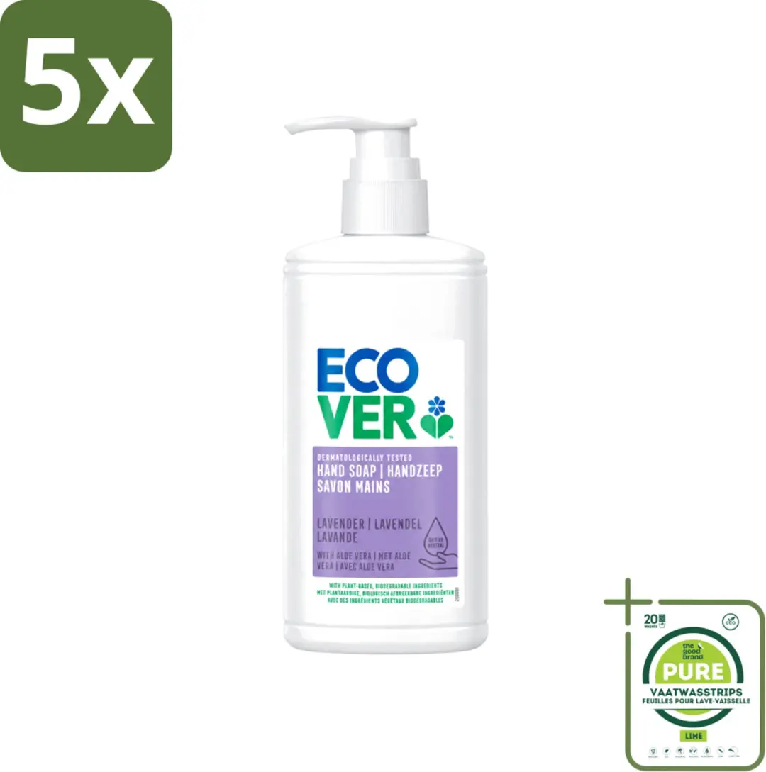 5 x Ecover