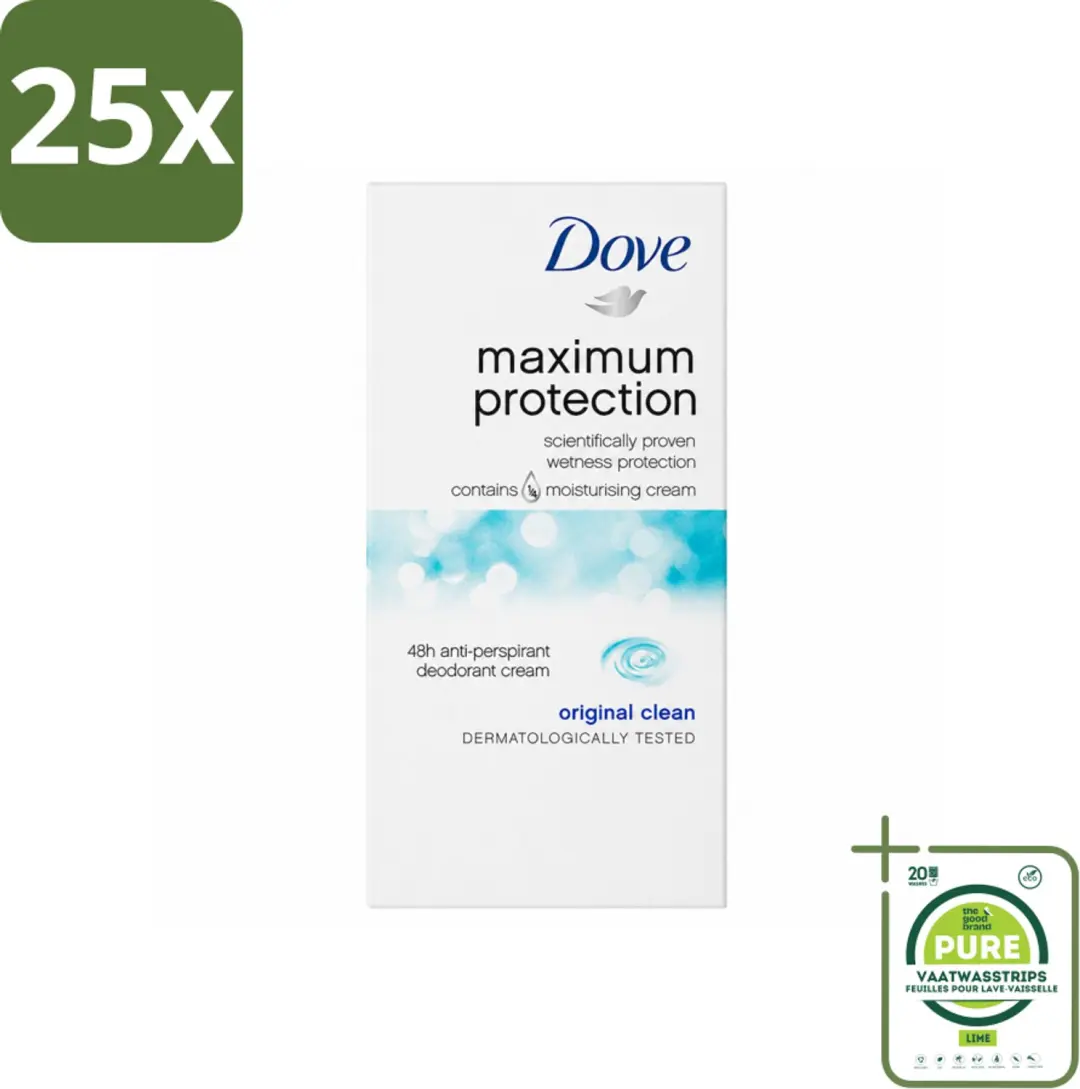 25 x Dove Deodorant Stick