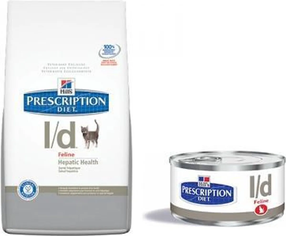 Hill's Prescription Diet I/D Hepatic Health Kattenvoer 1.5kg