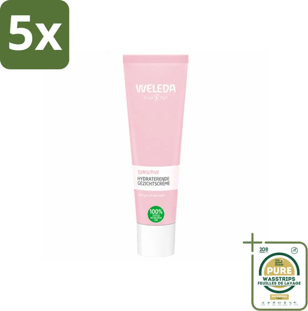 5 x WELEDA