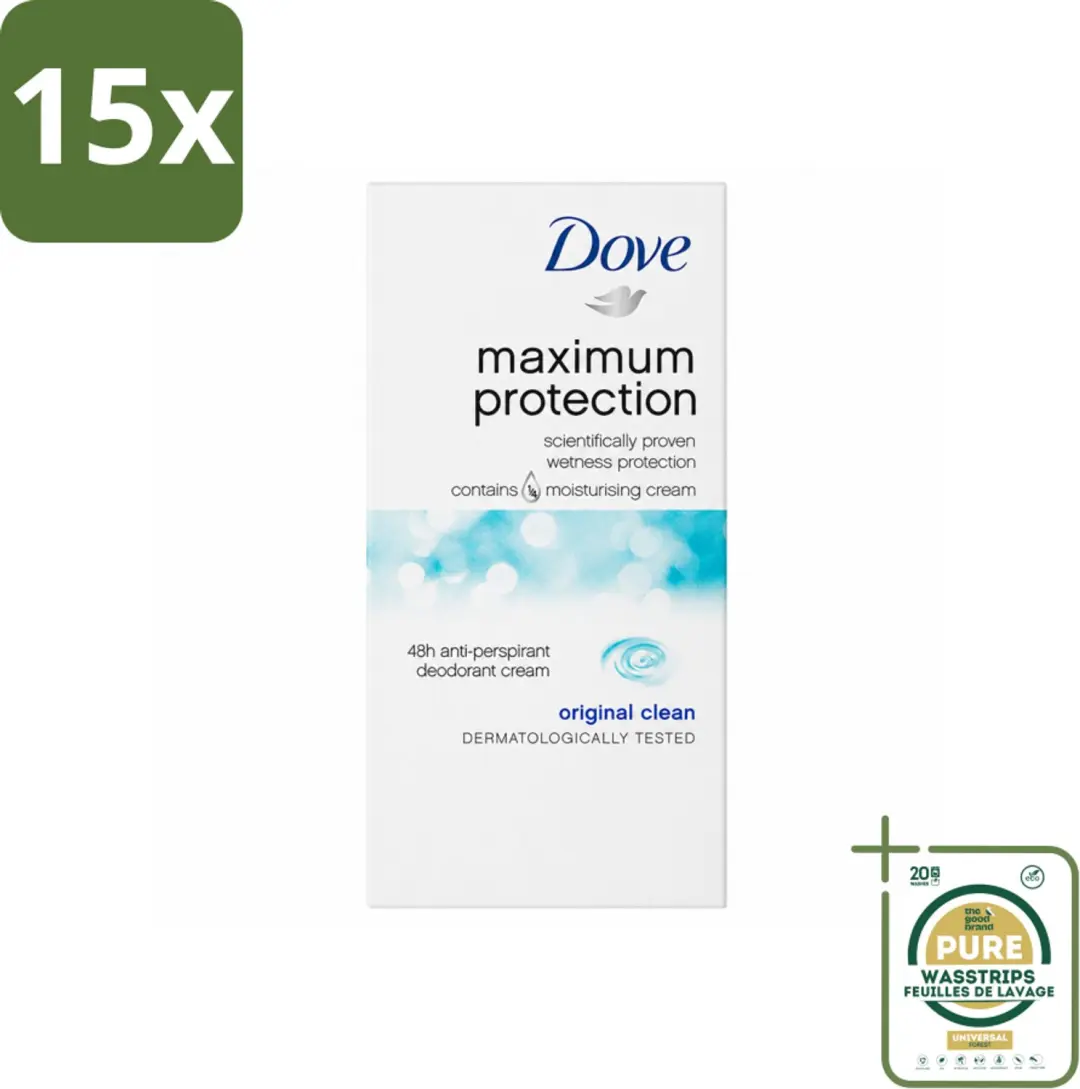 15 x Dove Deodorant Stick