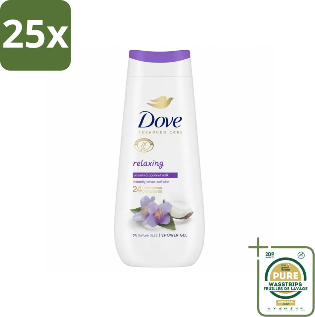25 x Dove Douchecrème