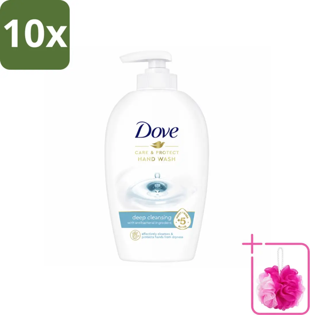 10 x Dove Handzeep