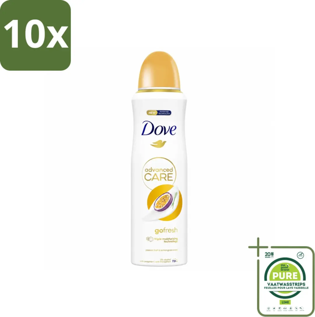 10 x Dove