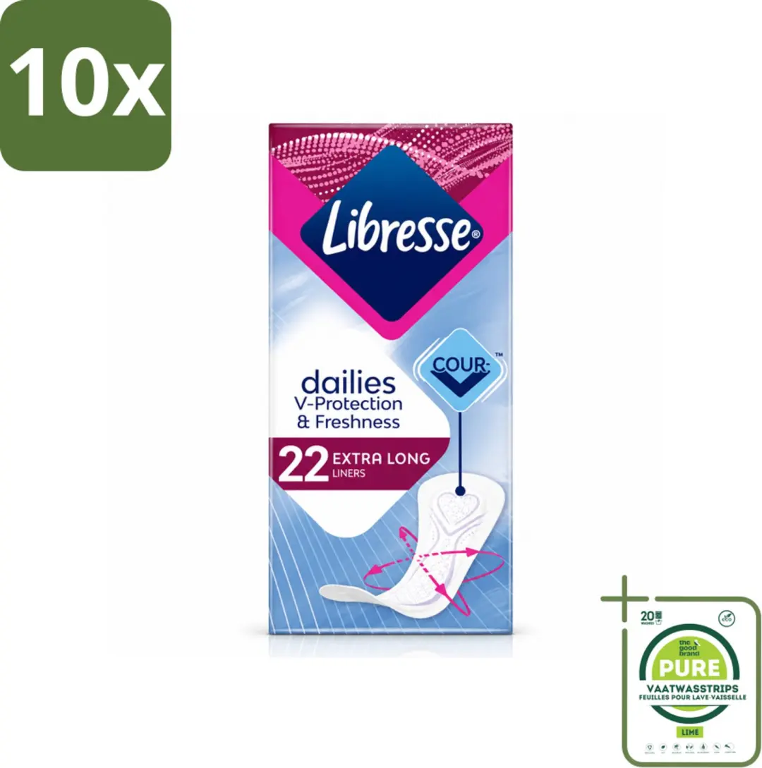 10 x Libresse