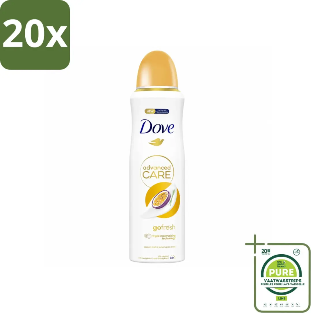 20 x Dove
