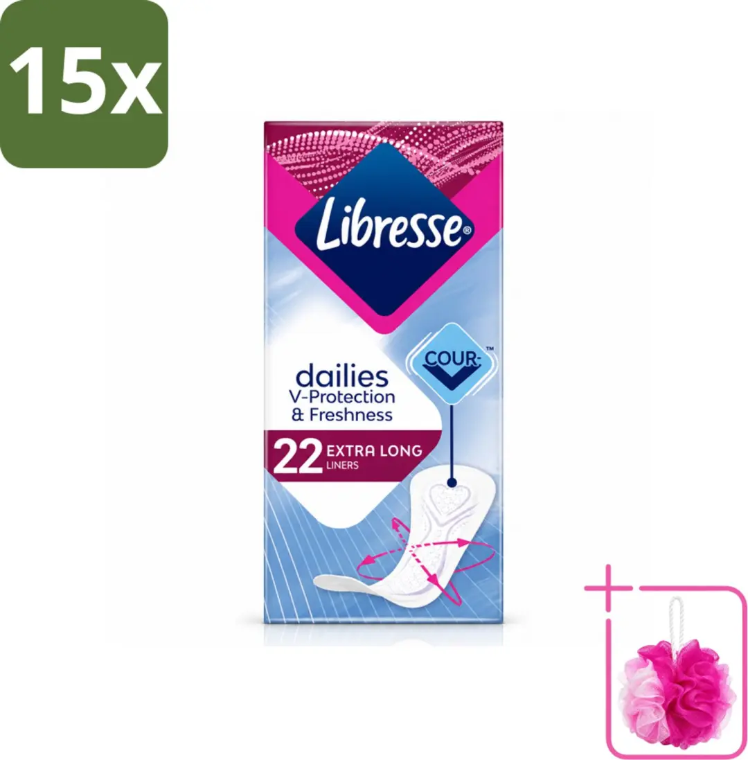 15 x Libresse