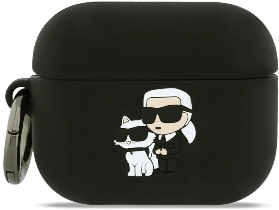 Karl Lagerfeld Karl & Choupette 3D AirPods Pro 3 Hoesje