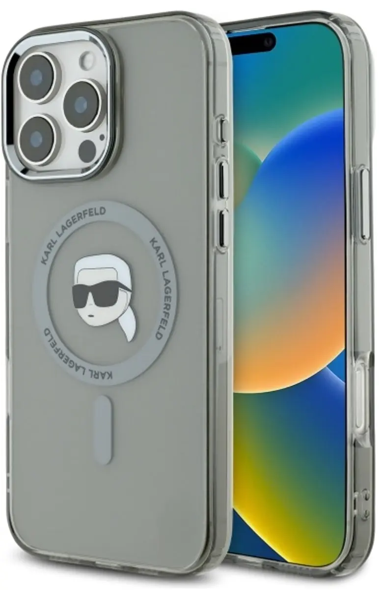 Karl Lagerfeld MagSafe Hoesje iPhone 16 Pro Max