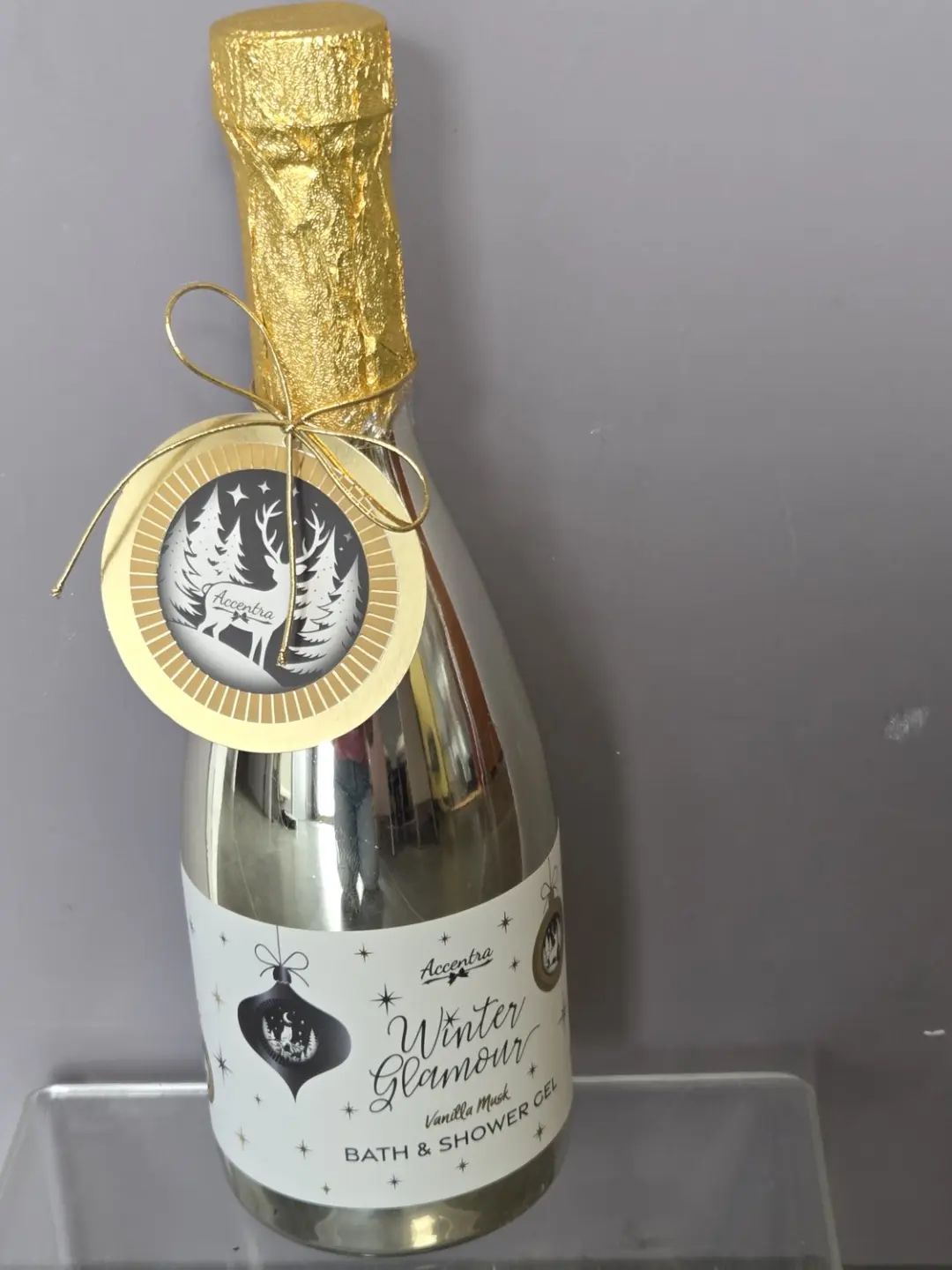 winter glamour bath &shower gel