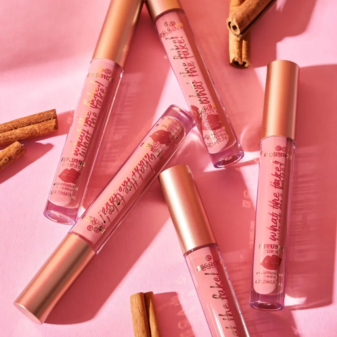 Essence What The Fake! Plumping Lip Filler - 02 Oh My Nude! - 4,2 ml - afbeelding 3 van 6