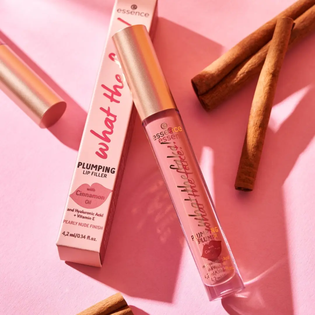 Essence What The Fake! Plumping Lip Filler - 02 Oh My Nude! - 4,2 ml - afbeelding 2 van 6