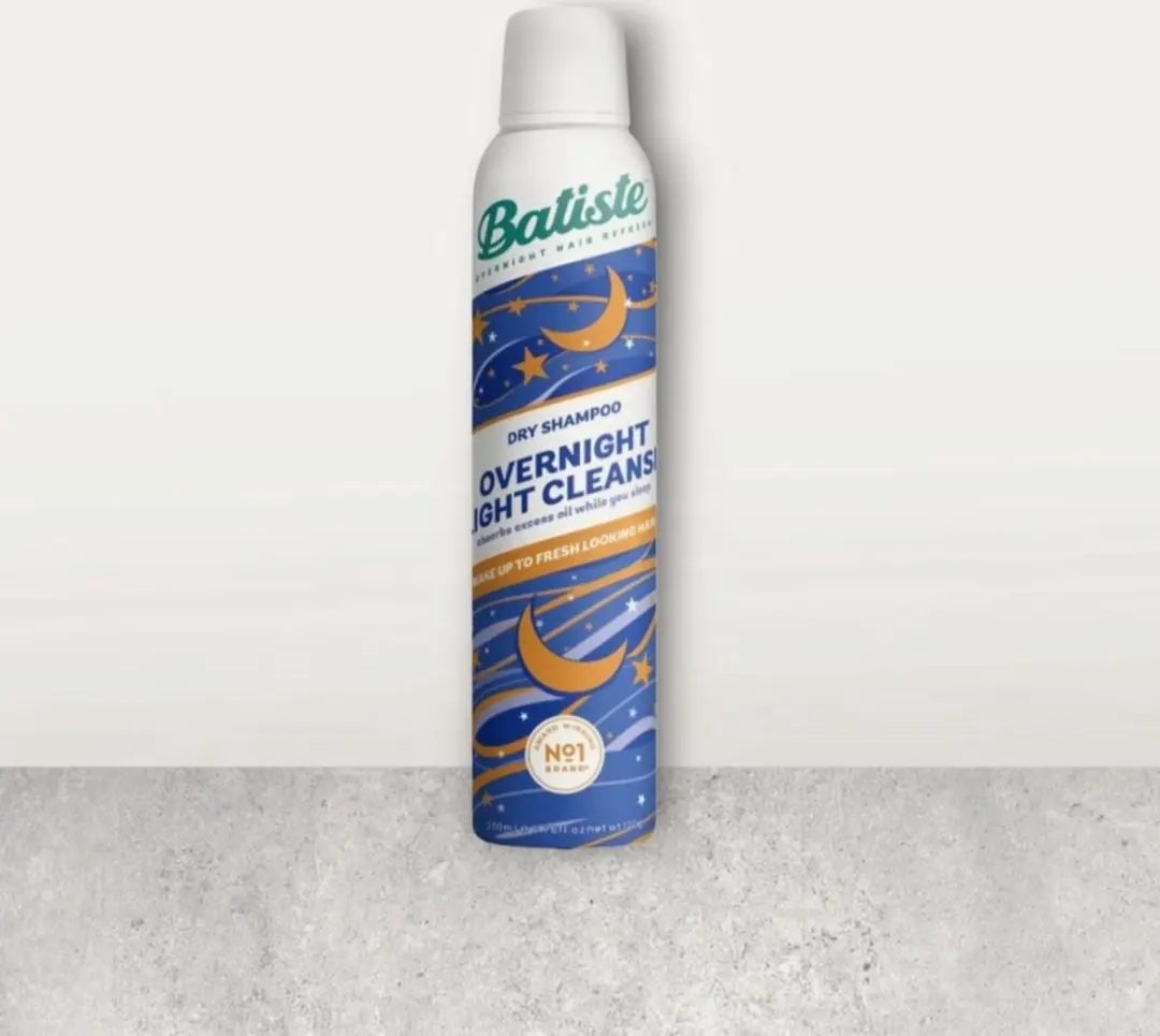 Batiste Droogshampoo Overnight Light Cleanse - 200ml - afbeelding 2 van 3