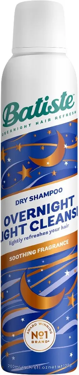 Batiste Droogshampoo Overnight Light Cleanse