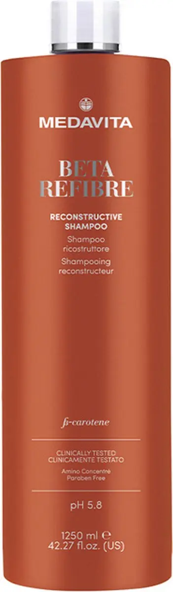 Medavita ß-Refibre Reconstructive Shampoo 1250ml