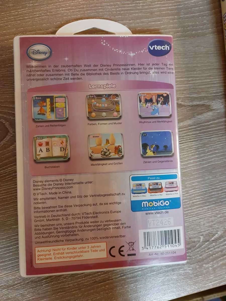 VTech Disney Princess Game