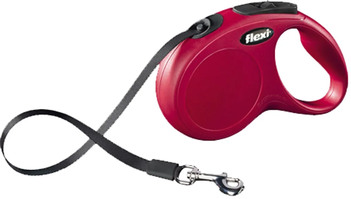 Flexi Classic Tape Rood M - 5m