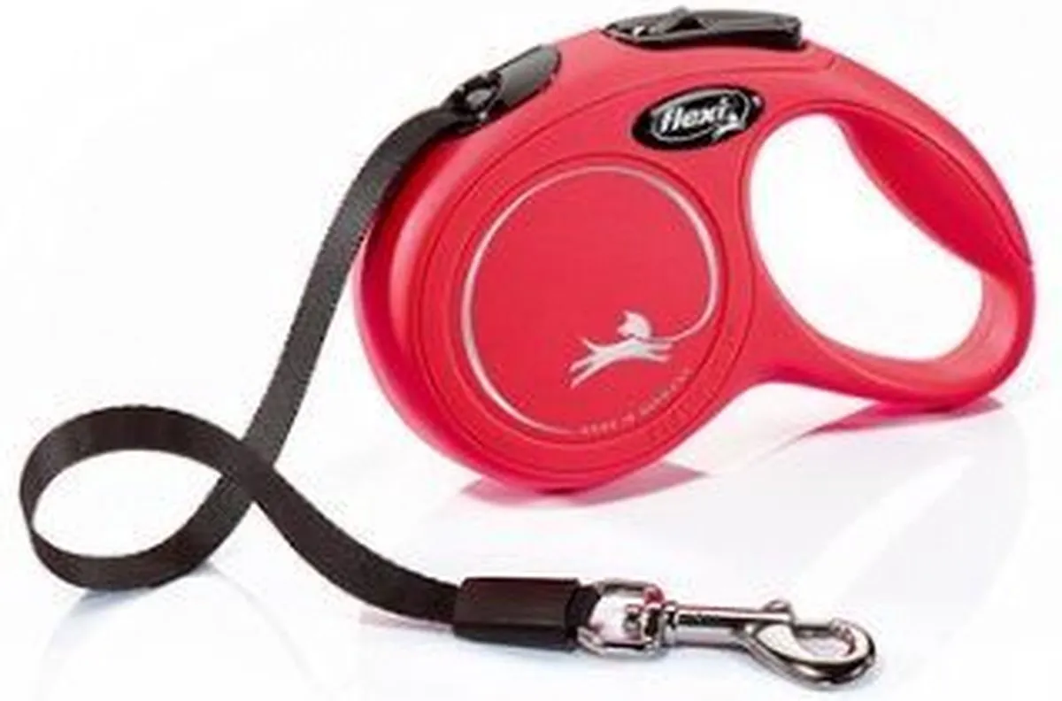 Flexi Classic Tape Rood M - 5m - afbeelding 6 van 6