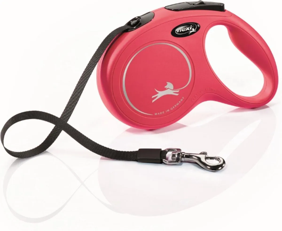 Flexi Classic Tape Rood M
