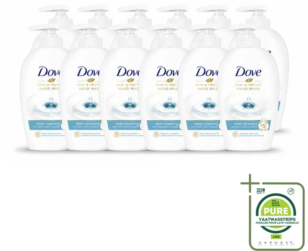 12 x Dove Handzeep