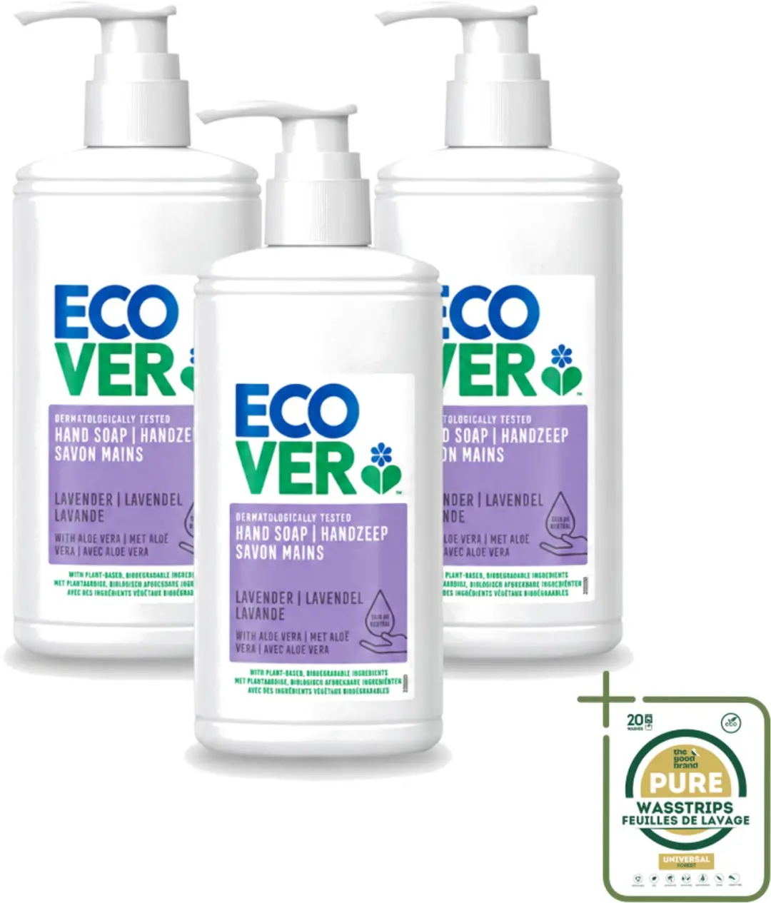 3 x Ecover
