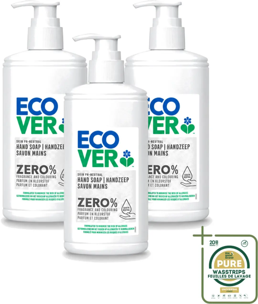 3 x Ecover