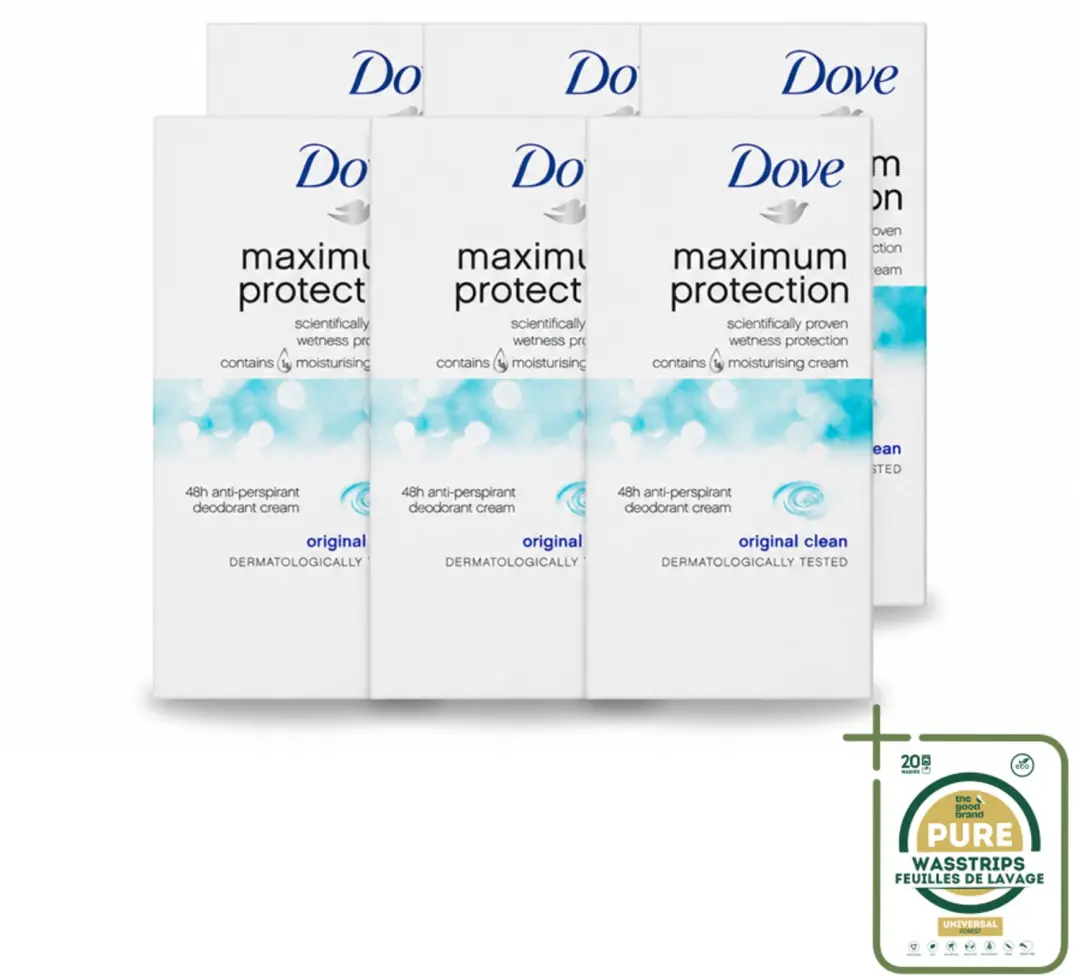 6 x Dove Deodorant Stick