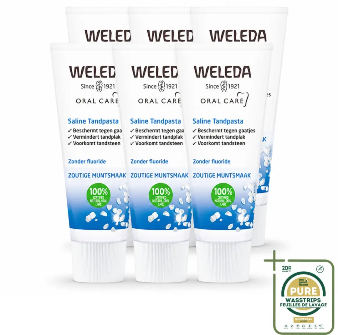 6 x WELEDA