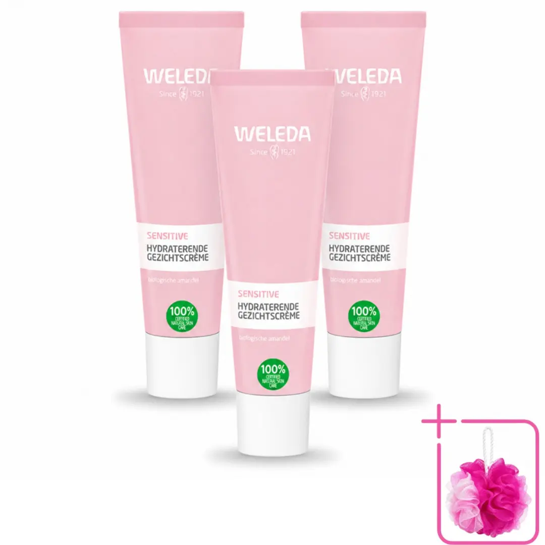 3 x WELEDA