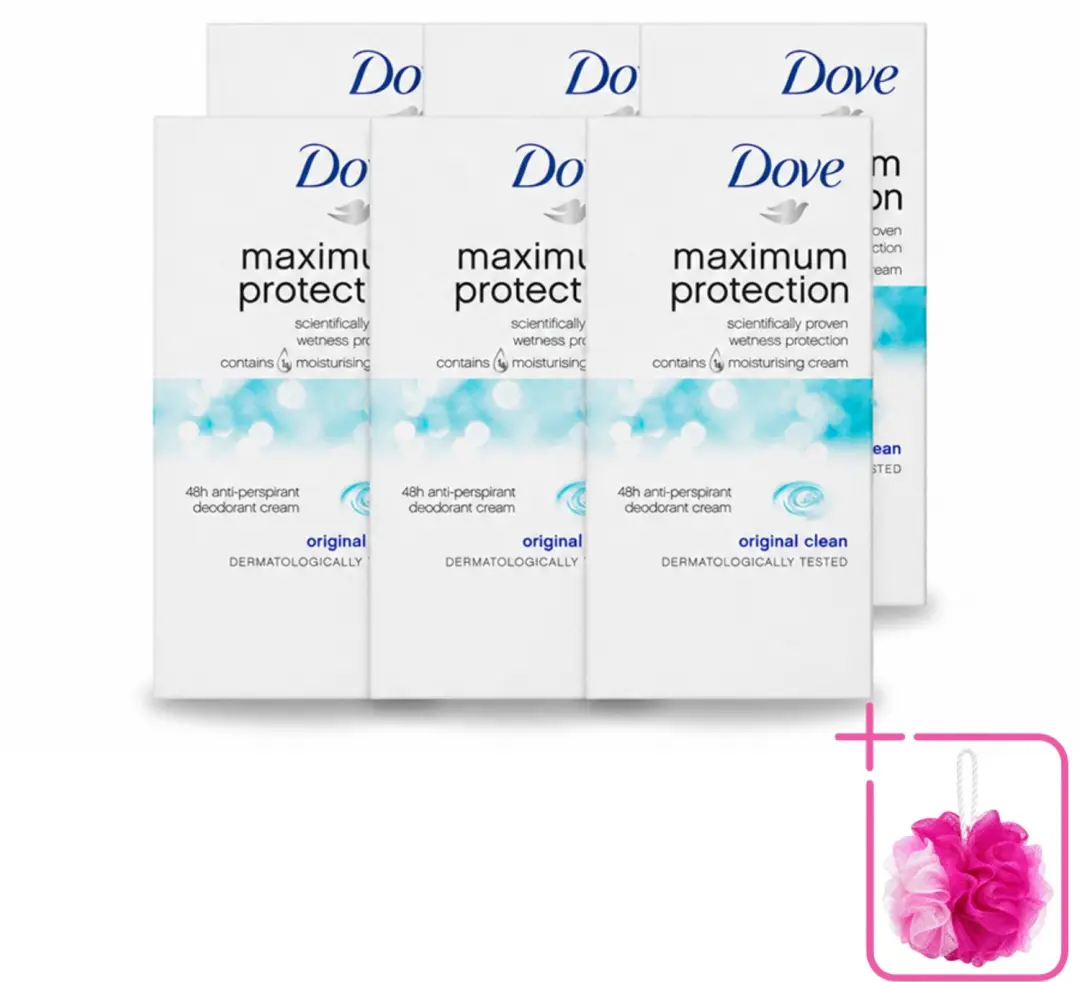 6 x Dove Deodorant Stick
