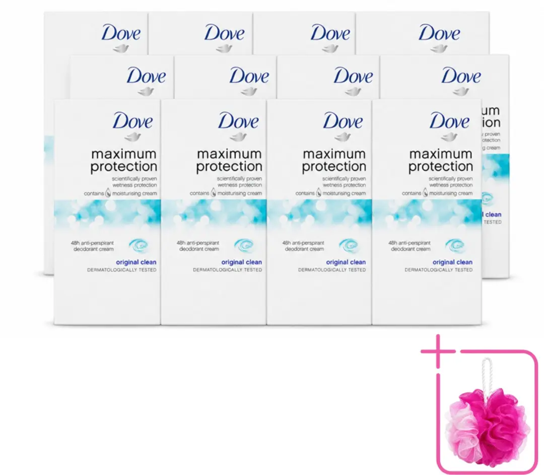 12 x Dove Deodorant Stick