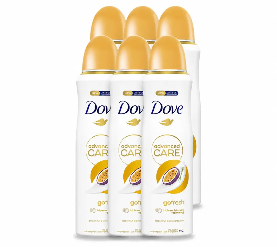6 x Dove